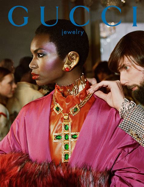 best Gucci magazine campaigns